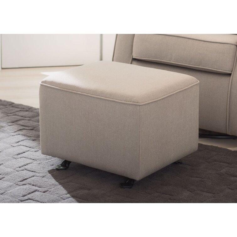 Wayfair glider hot sale and ottoman